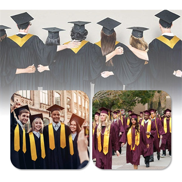 Graduation Imprinted Stole