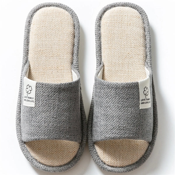 Linen Slippers