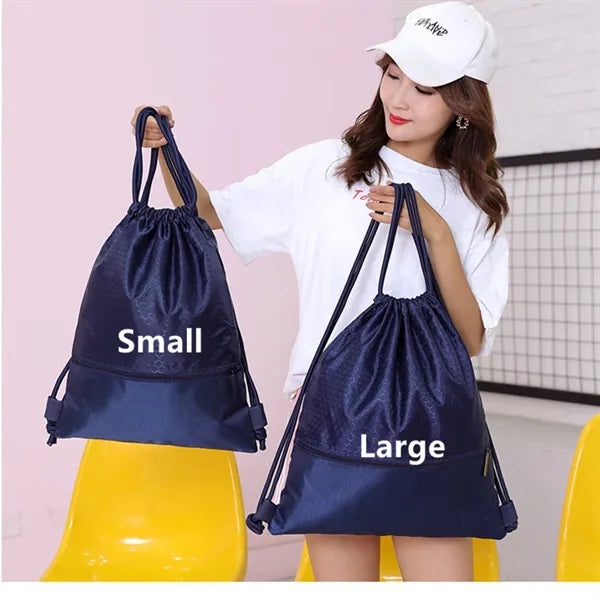 Sports Drawstring Backpack