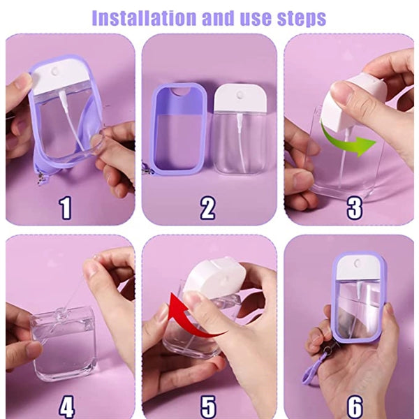 Portable Card Spray Bottle