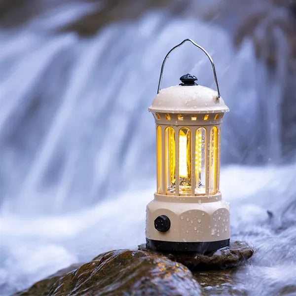 Type-C Rechargeable Camping Lantern Tent Lamp Night Light