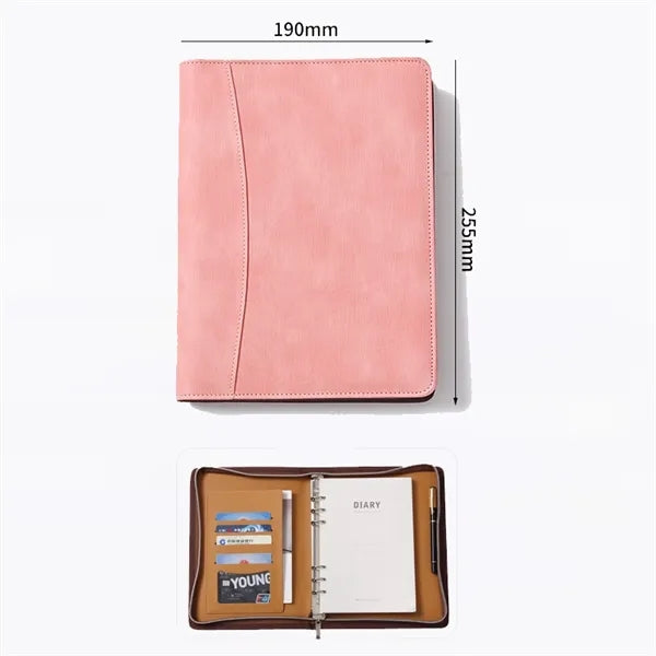 A5 Business Notebook Organizer