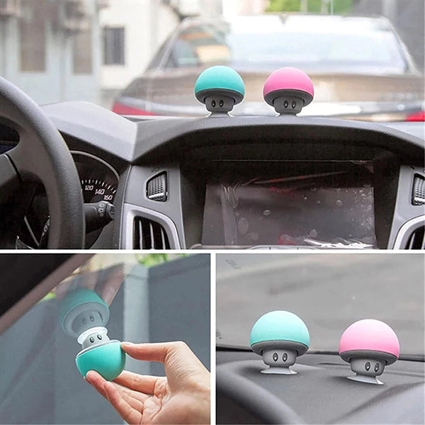 Waterproof Mushroom Bluetooth Speaker