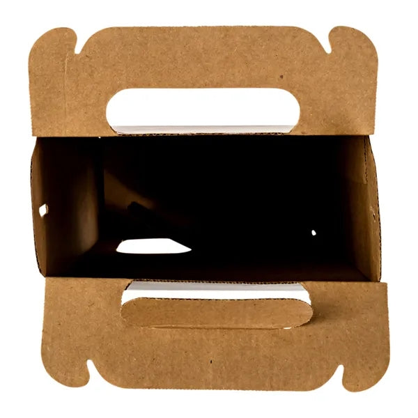 2-Bottle Cardboard Carrier