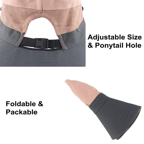 Wide Brim Sun Hat