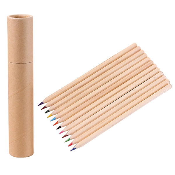 12 Colored Pencils