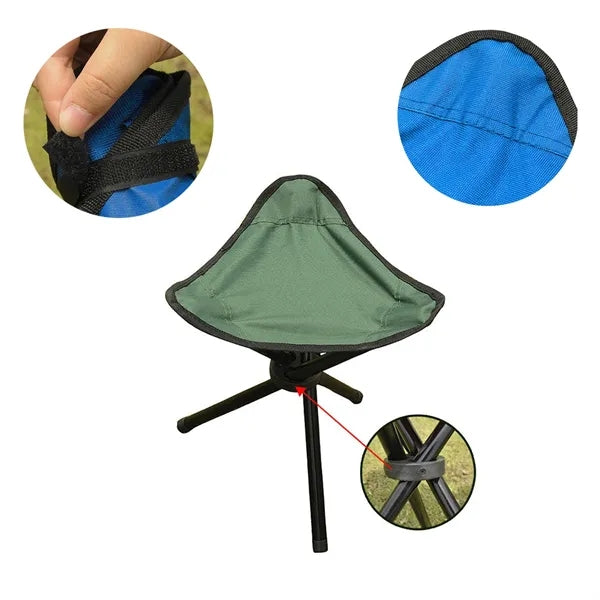 Foldable Tripod Stool