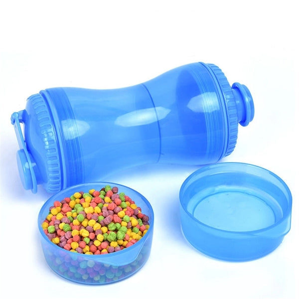 Portable Pet Drinking Cup for Water and Food