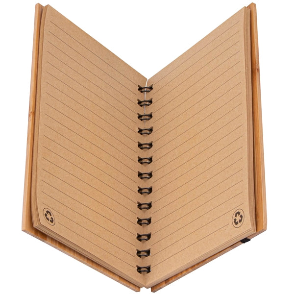 EverGreen Bamboo Notebook with Recycled Paper