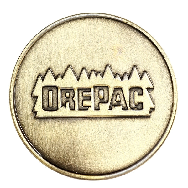 Ball Marker Metal Finish