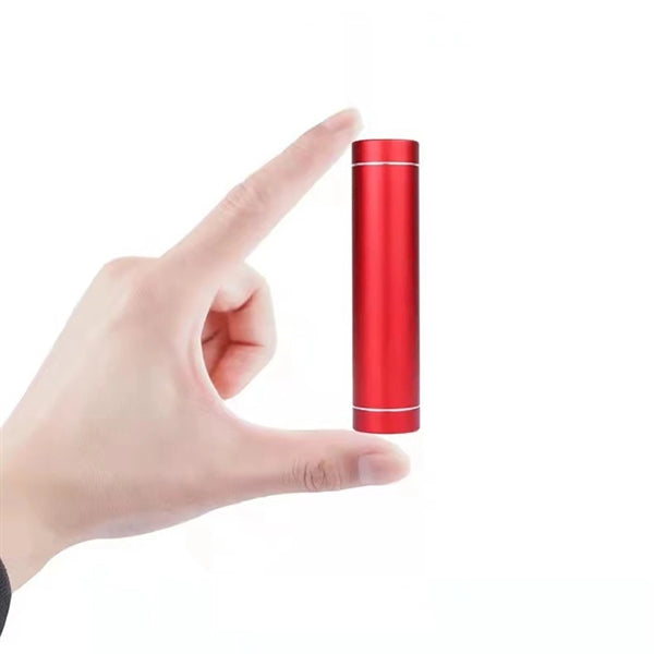 2000mAh Aluminum Compact Portable Charger Power Bank