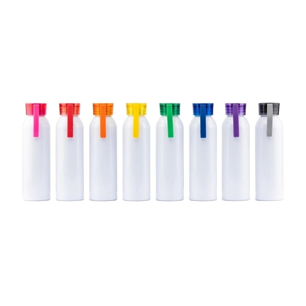 22 Oz Aluminum Water Bottles With Lid