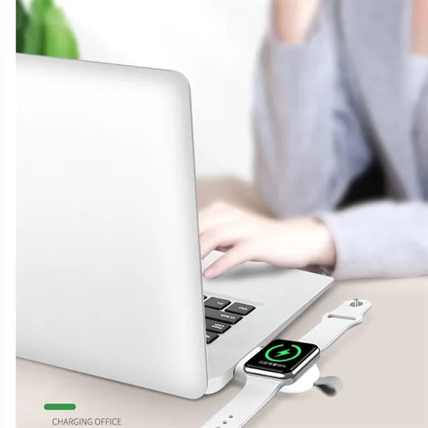 Portable USB Wireless Magnetic Fast Charger for Apple Watch