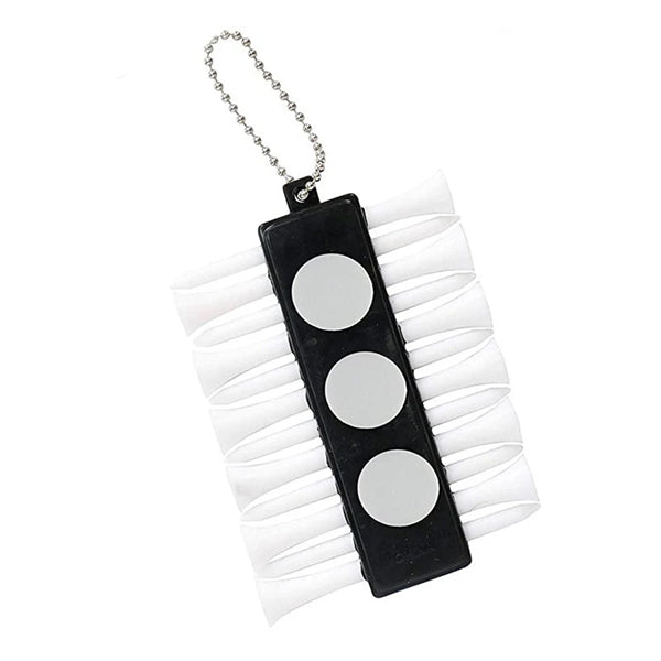 Golf Tee Holder Key Chain