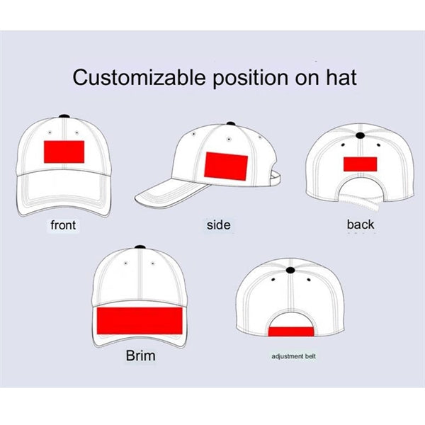 Mesh Back Trucker Cap