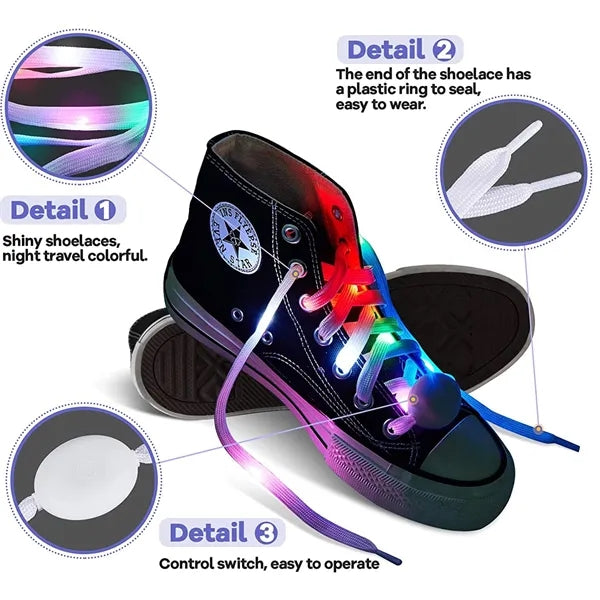 Nylon Led Shoelaces