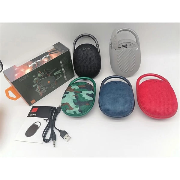 Clip4 Waterproof Wireless Speaker with Carabiner