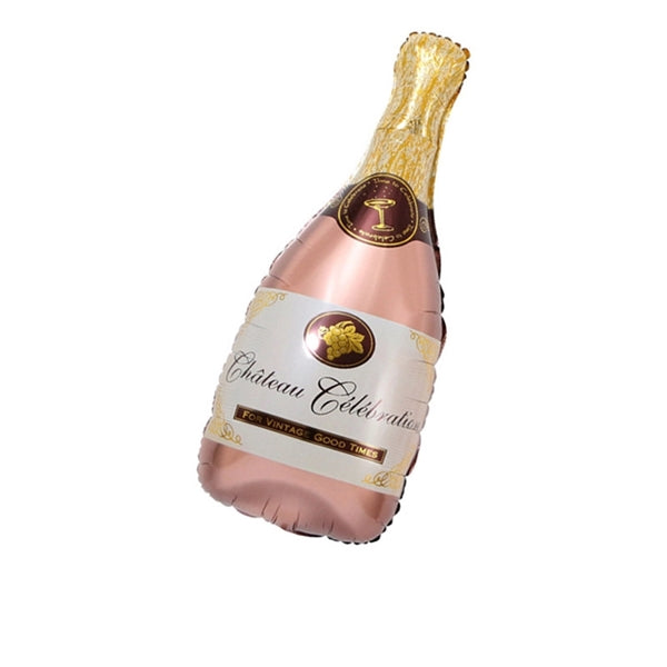 Wine bottle modeling aluminum film balloon party