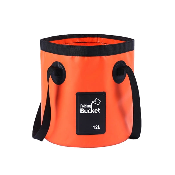 12L Folding PVC Fishing Bucket