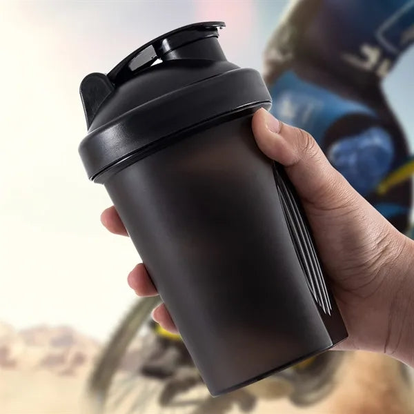 14 Oz. Plastic Shaker Bottles