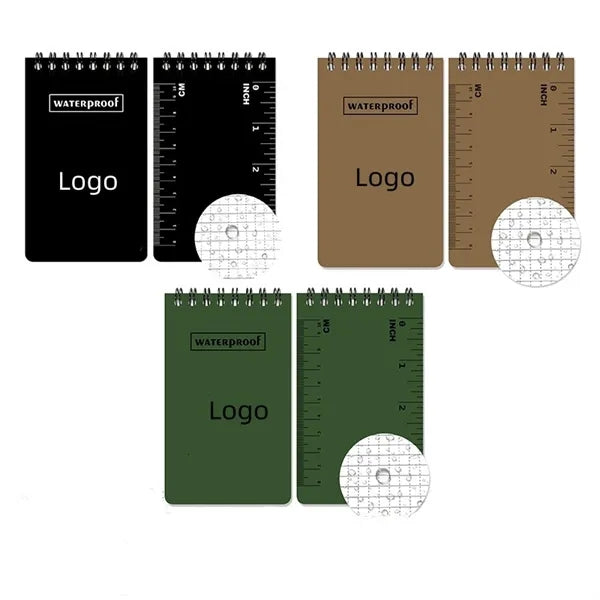 Mini Waterproof Notebook