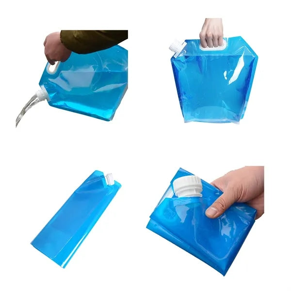 1.3 Gallon Portable Folding Water Storage Tank Bag