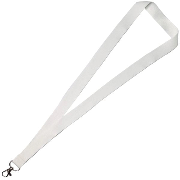 3/8" Open-ended Lanyard Neck ID Badge Holder Flat Cord