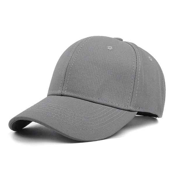 Six-Panel Cotton Twill Baseball Cap