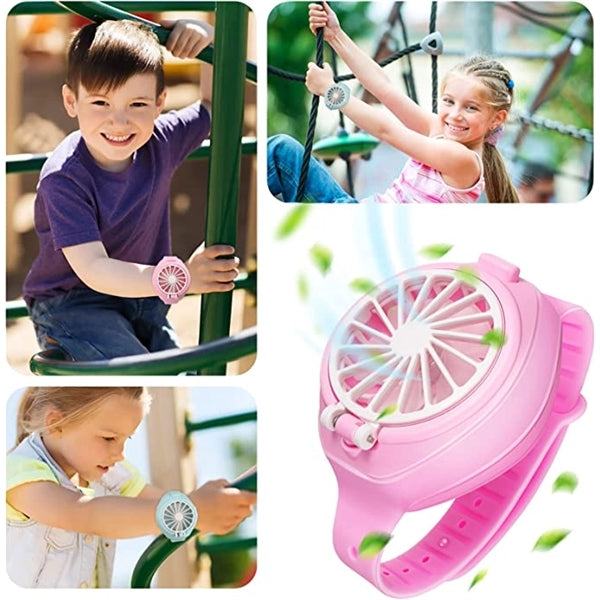 Watch Mini Handheld Portable Fan