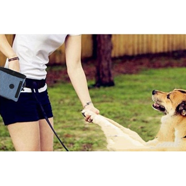 Waterproof Pet Multi-functional Training Snack Waist Pouch