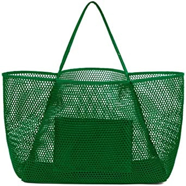 Mesh Beach Tote Bag