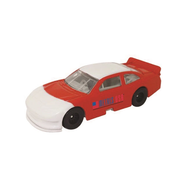 1.64 Scale Nascar Style Race Car - Red & White (u)