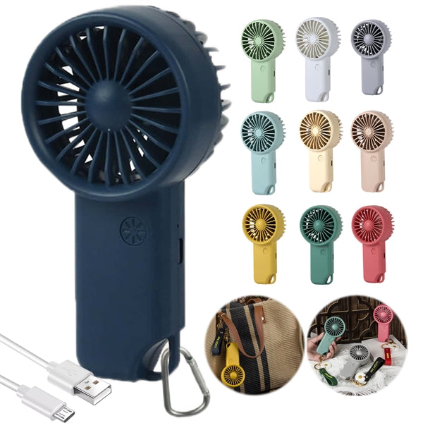 Portable Carabiner Fan