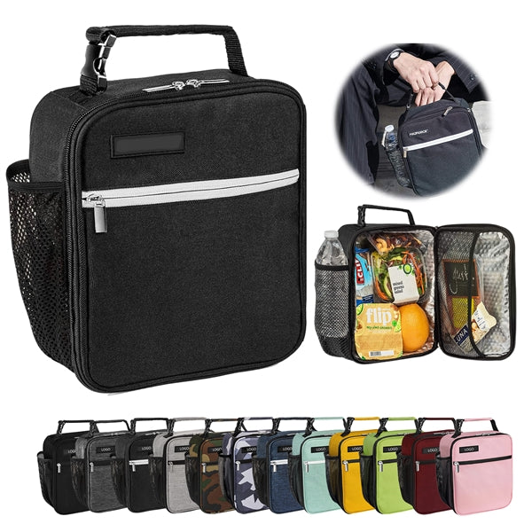 Insulated Lunch Bag with Multiple Compartments