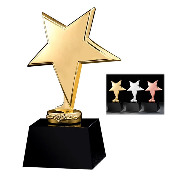 Gold Star Achievement Trophy