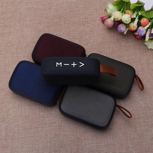 Wireless Portable Rechargeable Stereo Sound Speaker
