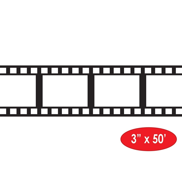 Filmstrip Poly Decorating Material