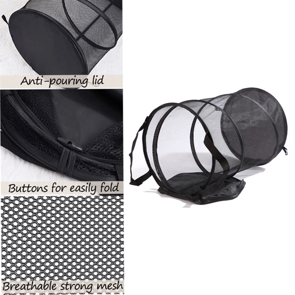 Collapsible Round Popup Laundry Hamper