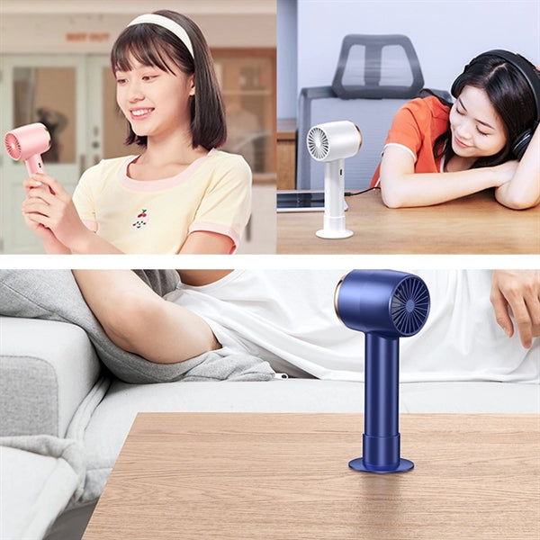 Mini Handhold Portable Usb Rechargeable Battery Desktop Fan