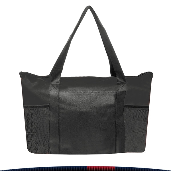 Aston Zippered Tote Bags