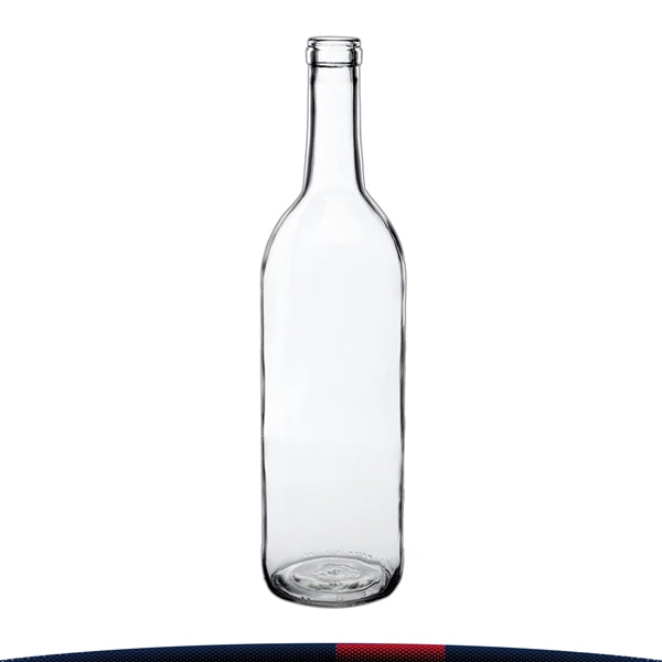 25 oz. Wright Glass Wine Bottles