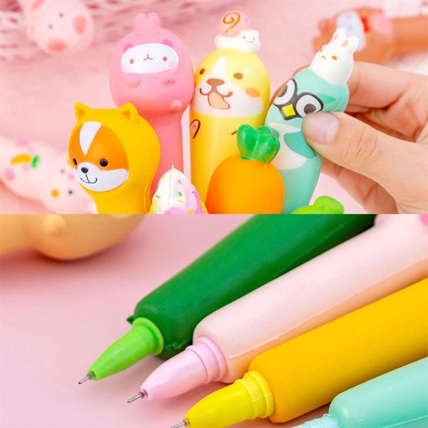 Squishy Animal Shaped Pen