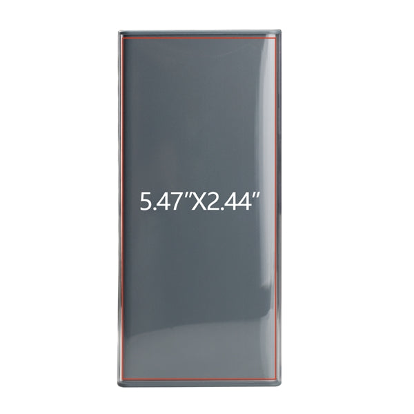 Nauvoo Transparent QuickCharge Power Bank