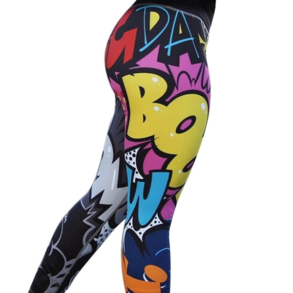 Dye Leggings Yoga Pants