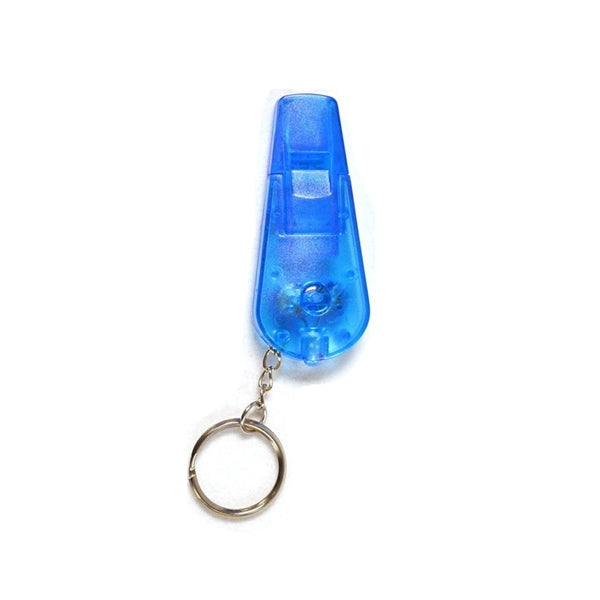 Led Keychain Light Whistle