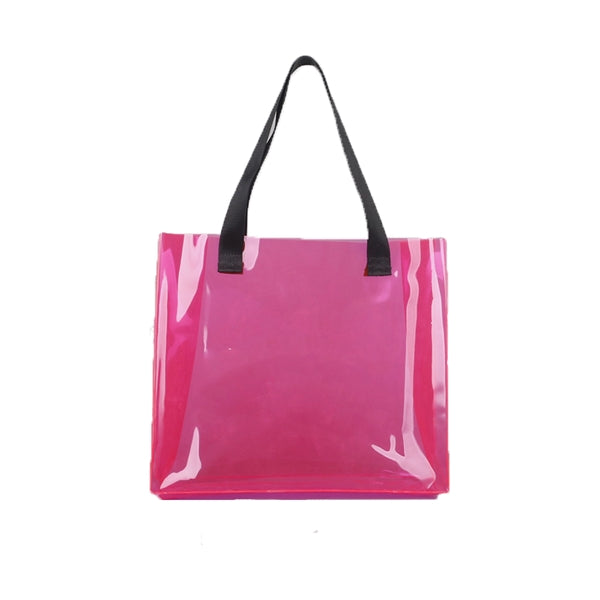 Cute Clear PVC Tote Bag