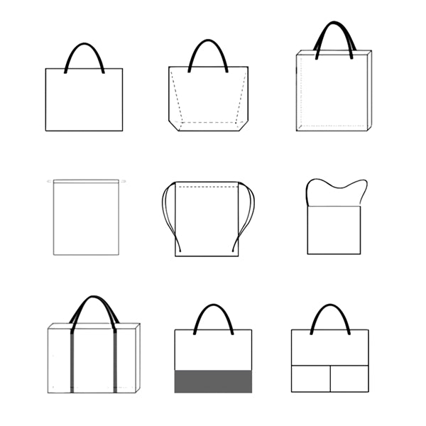 Laser Pvc Tote Bag