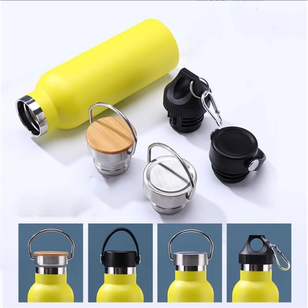 28OZ Stainless Steel Custom Water Bottle w/ Handle