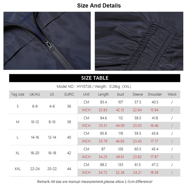 Women's Lightweight Hooded Raincoat