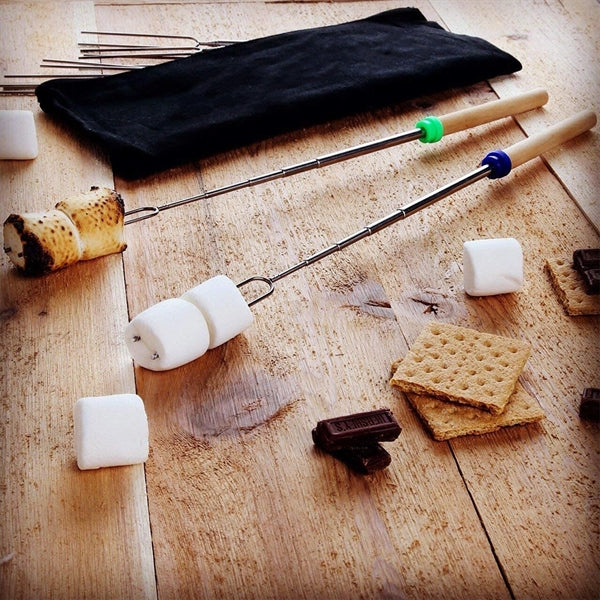 Marshmallow Roasting Sticks Camping Accessories